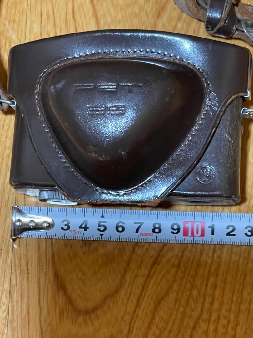 超レトロ‼️1959年製FUJI PET 35 フィルムカメラ