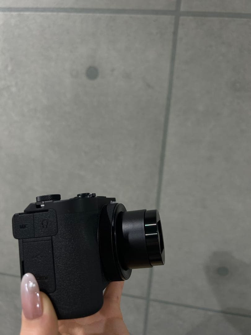 Canon PowerShot V1コンパクトデジタルカメラ 箱、SDカード付き