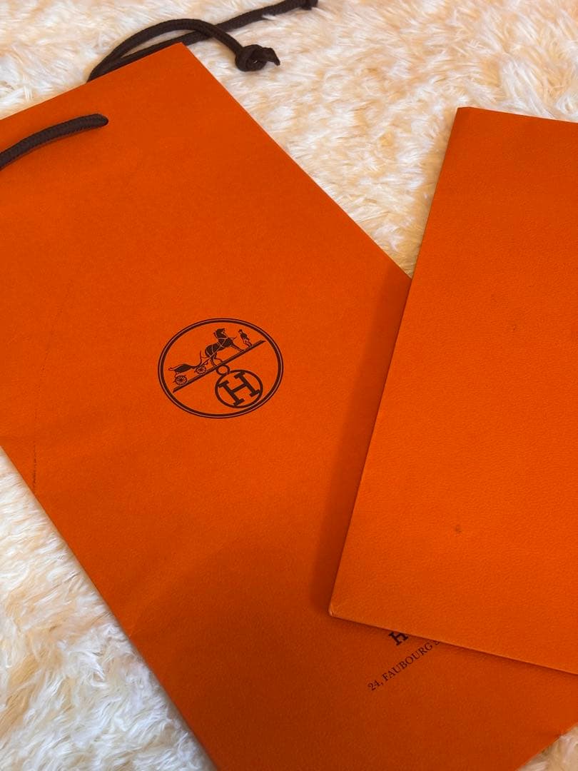 HERMES エルメス 空き箱 ショッパー リボン まとめ セット ギフト2