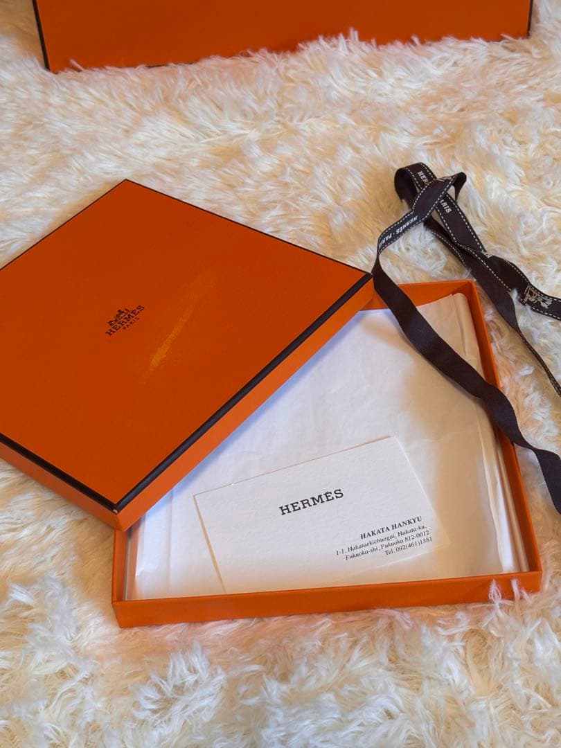 HERMES エルメス 空き箱 ショッパー リボン まとめ セット ギフト2