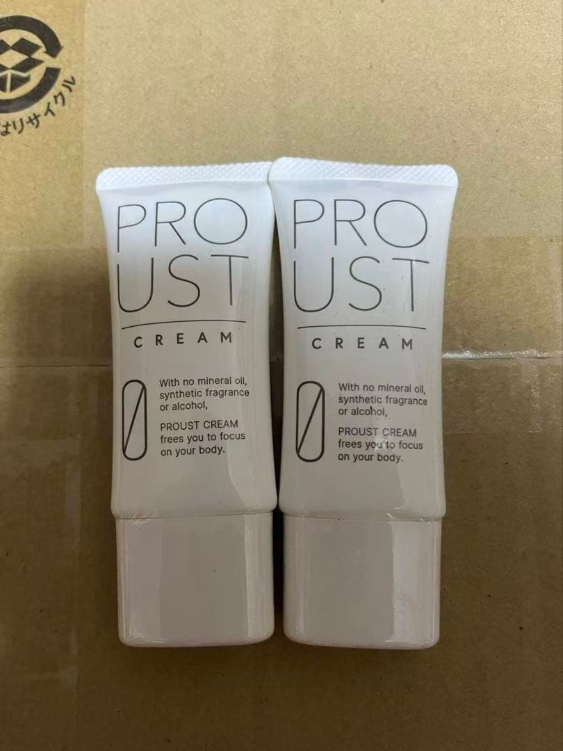 新品未使用 プルーストクリーム30g 2本