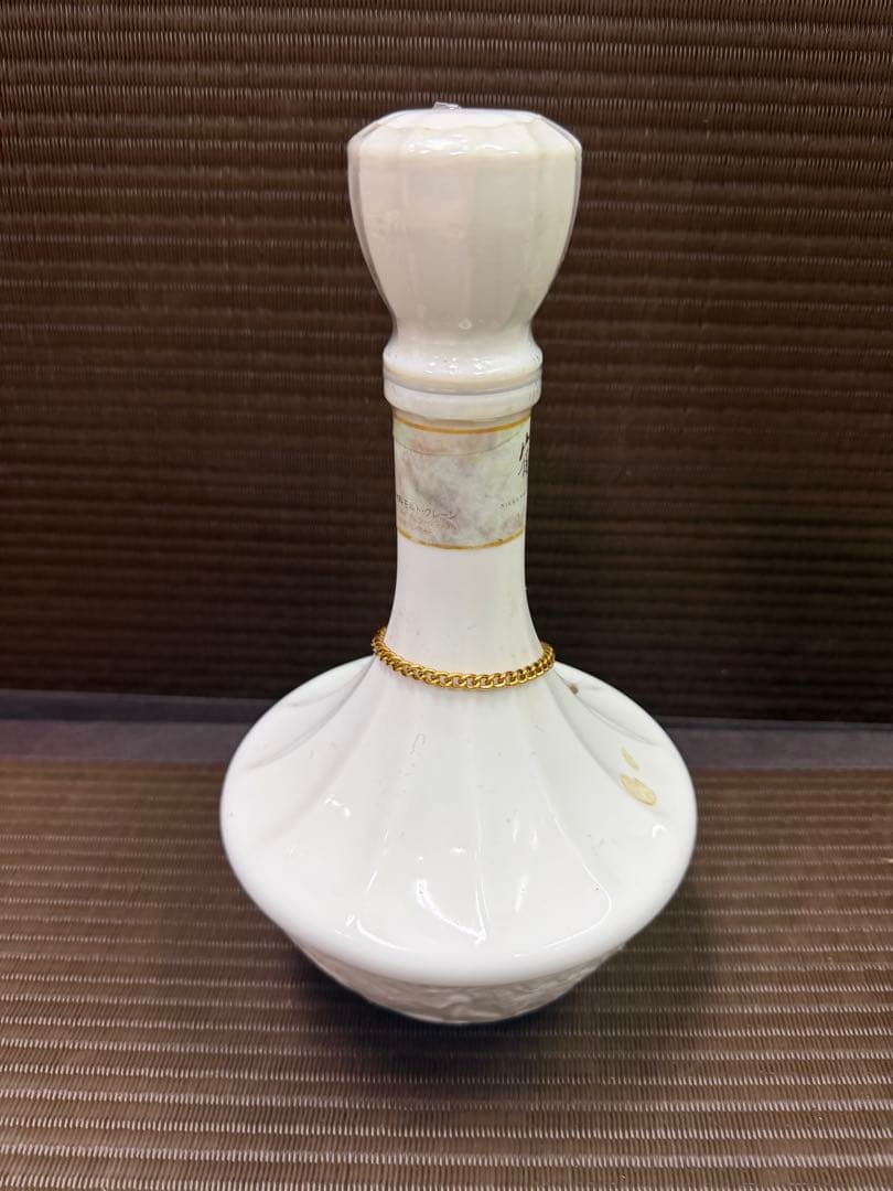 NIKKA WHISKY TSURU 陶器ボトル