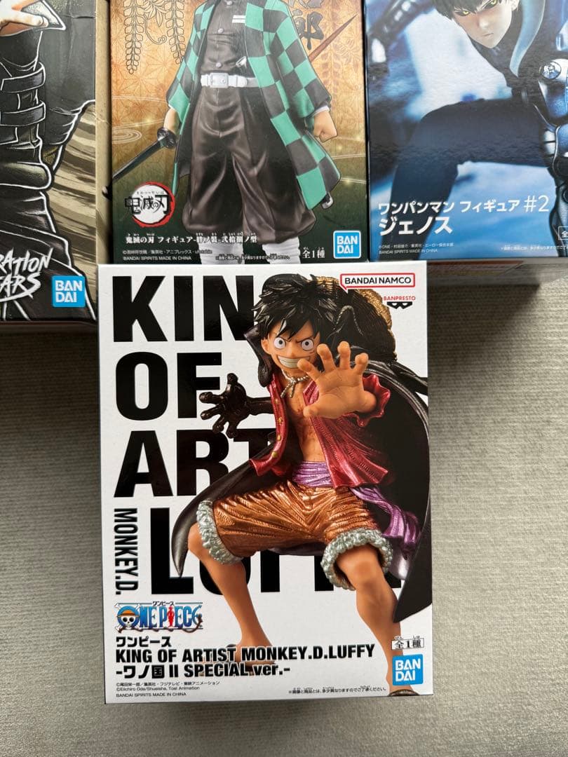 新品未開封　フィギュア　まとめ売り7点セット　プライズ