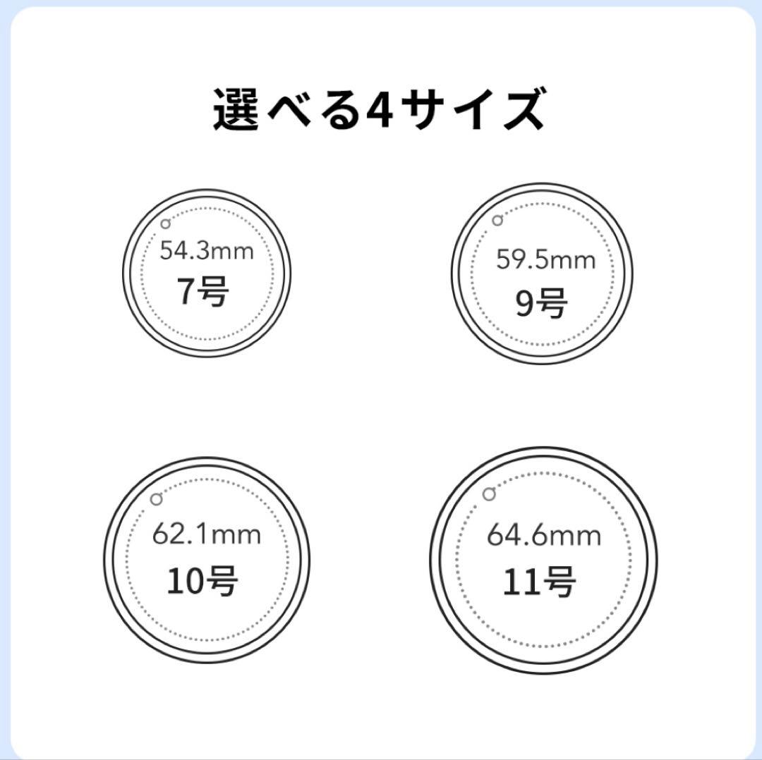 《新品未使用》Geekin evofit スマートリング 9号 シルバー♡