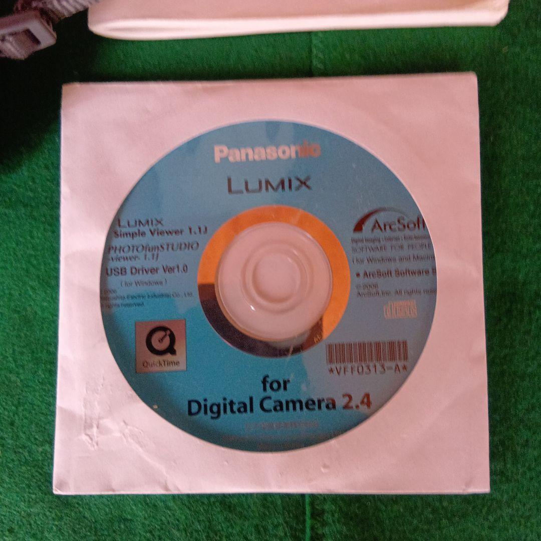 Panasonic Lumix デジタルカメラ 12倍ズーム DMC-FZ7