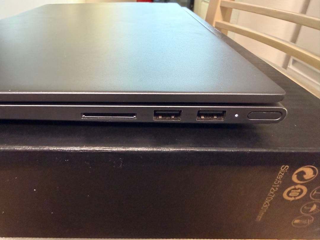 【ノートPC】Lenovo Yoga Slim 750i