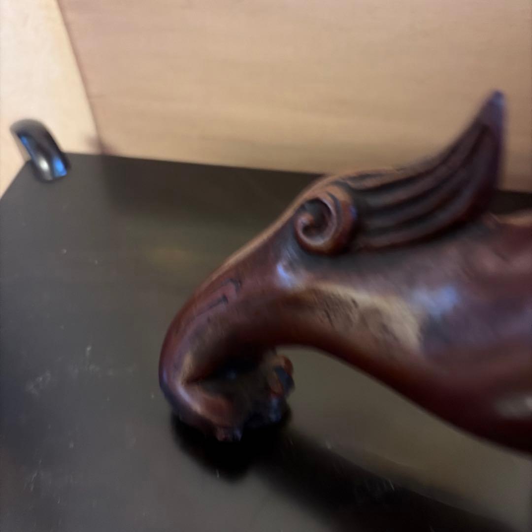 玉獅子　置物　高岡銅器　2/25.2/26発送不可
