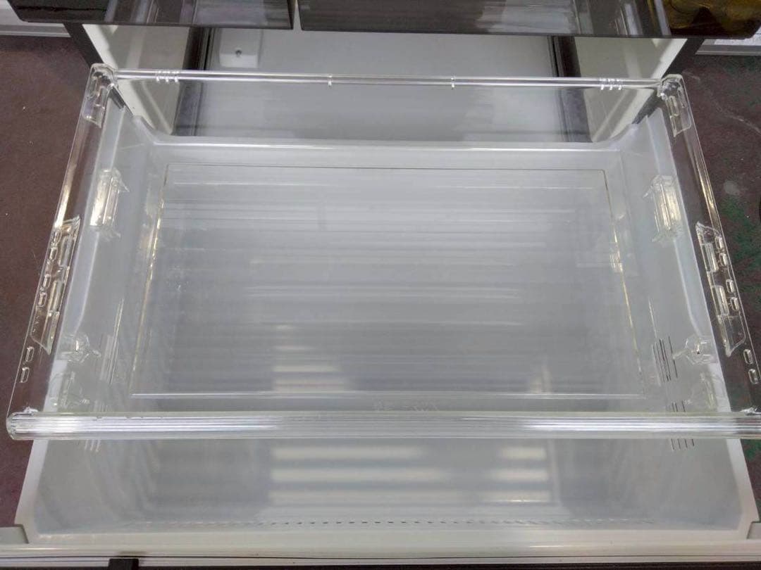 【完動品】Panasonic パナソニック 冷凍冷蔵庫 NR-F502XPV-X