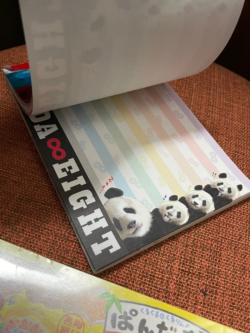 お札メモ　ミニメモレター　メモ帳