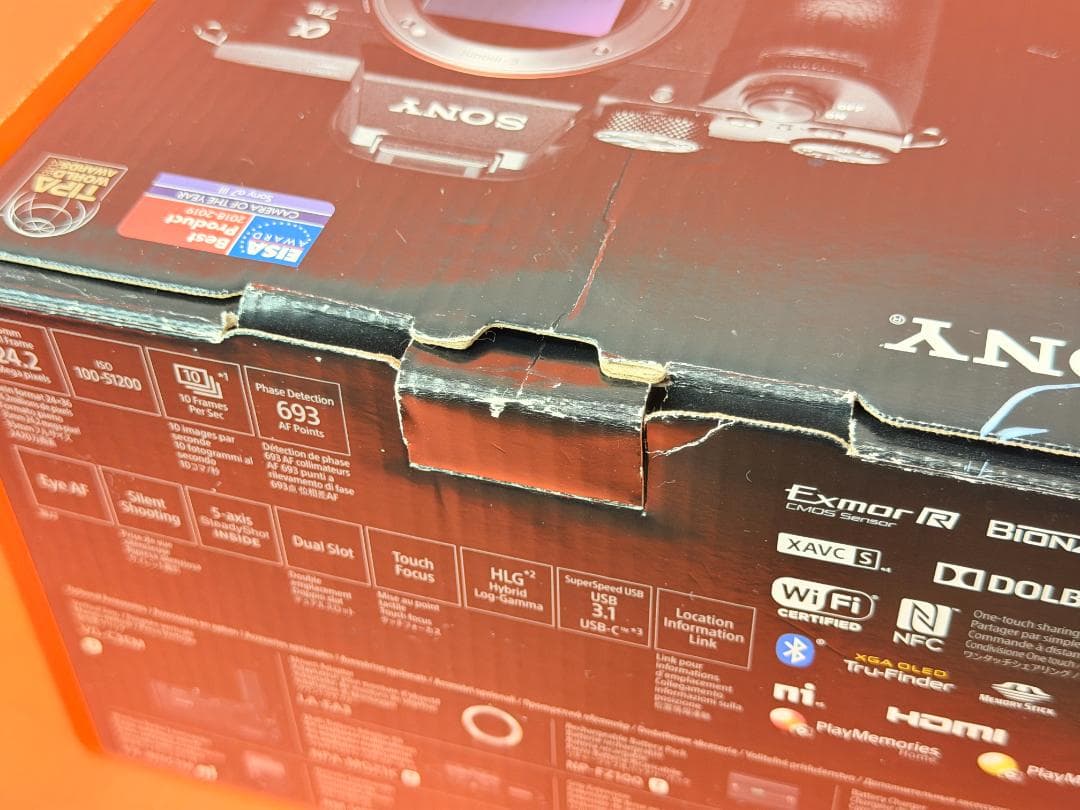 SONY α7 III（ILCE-7M3）ボディ＋付属品セット
