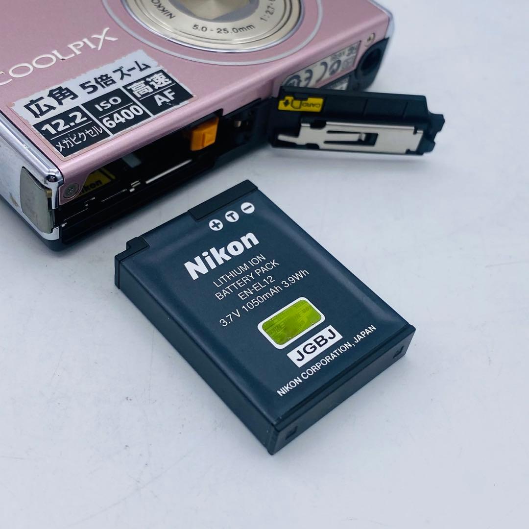 ★【美品動作確認済み】Nikon COOLPIX S640