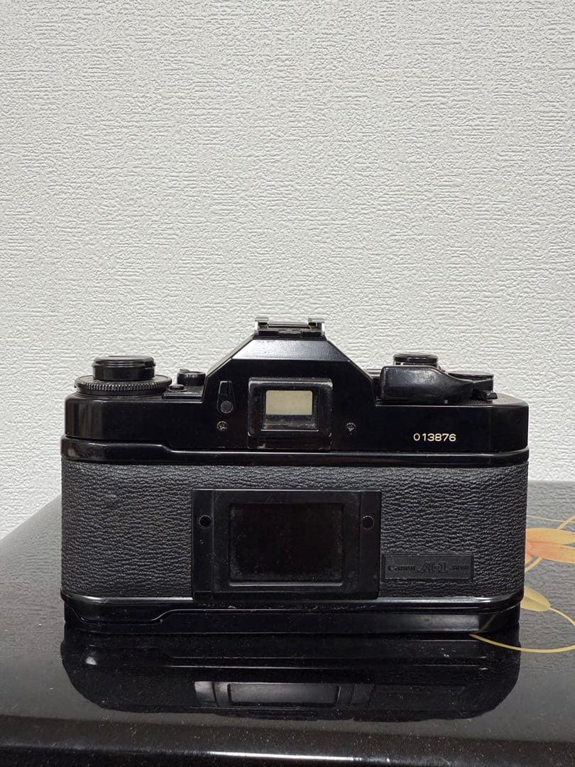 Canon AT-1 フィルムカメラ 50mmレンズ付き