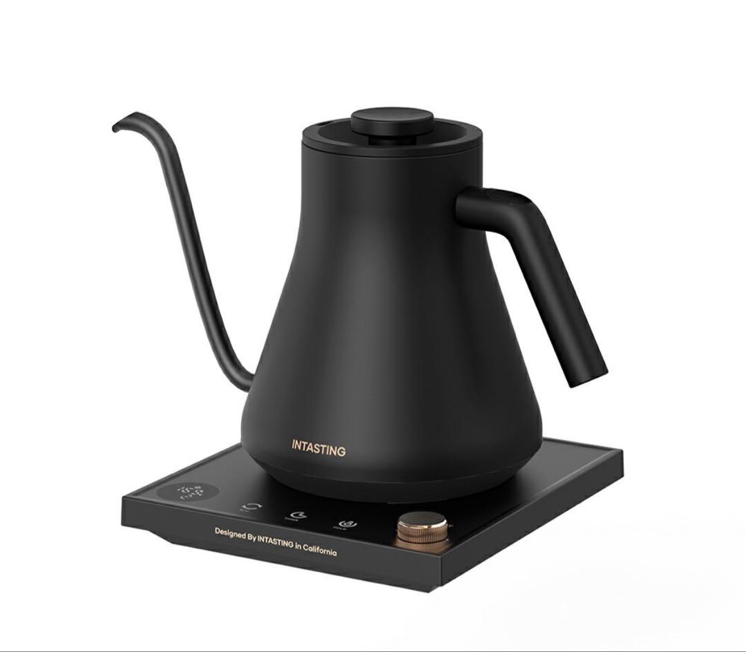 電気ケトル コーヒーケトル 1°C単位調節 2時間保温 0.9L