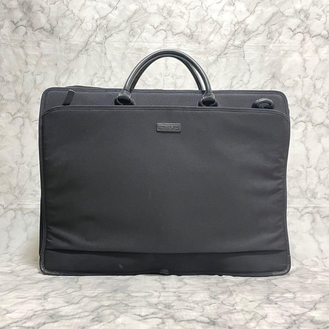 美品 P.I.D ガーメントバッグ 2way ナイロン スーツ収納