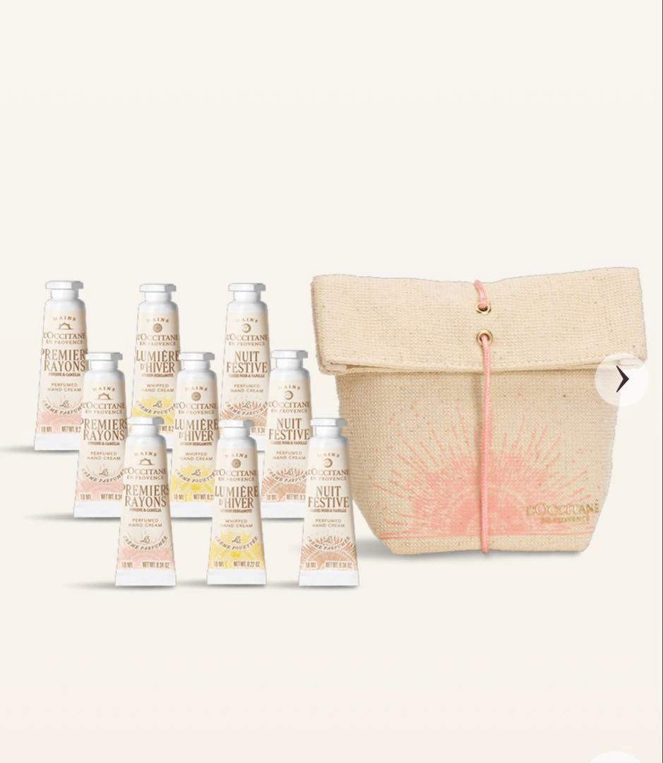 【L'OCCITANE】ハンドクリーム GIFT FOR ALL※数量限定