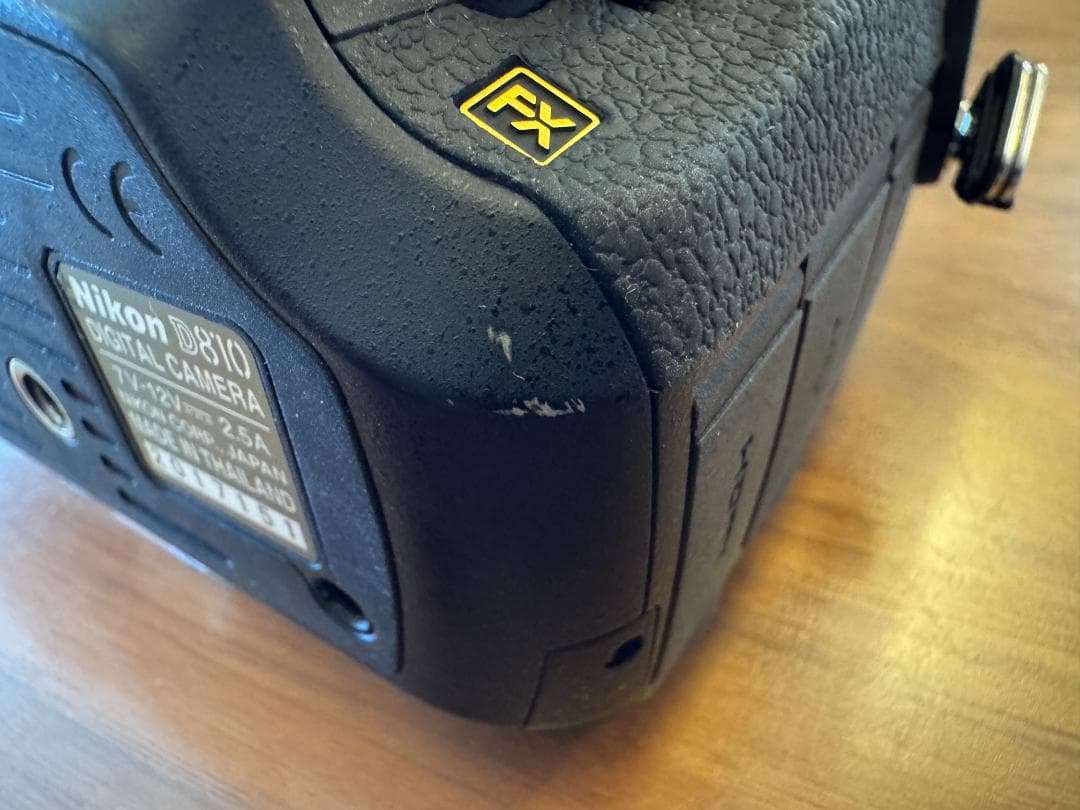 【美品・シャッター数5,914枚】Nikon D810
