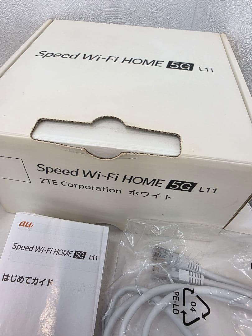 Speed WiーFi  5G L11 ホワイト