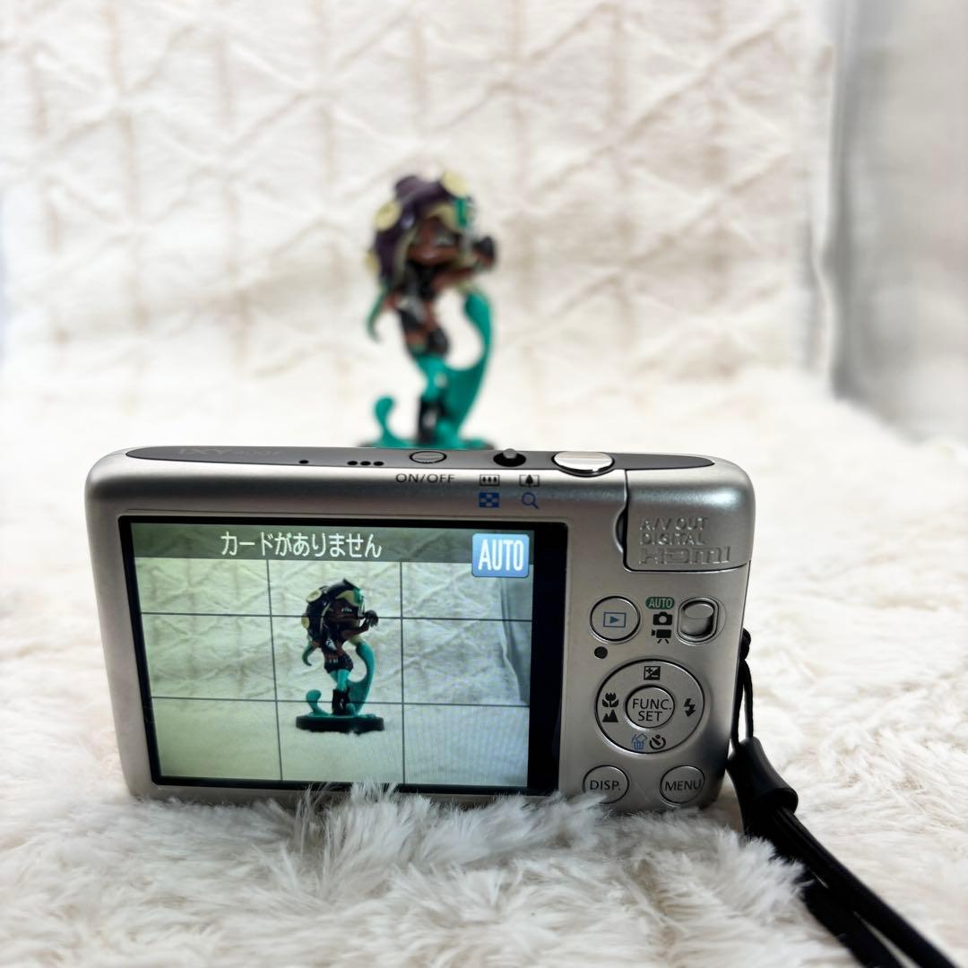 美品・動作良好✨ Canon IXY 400F シルバー 希少品