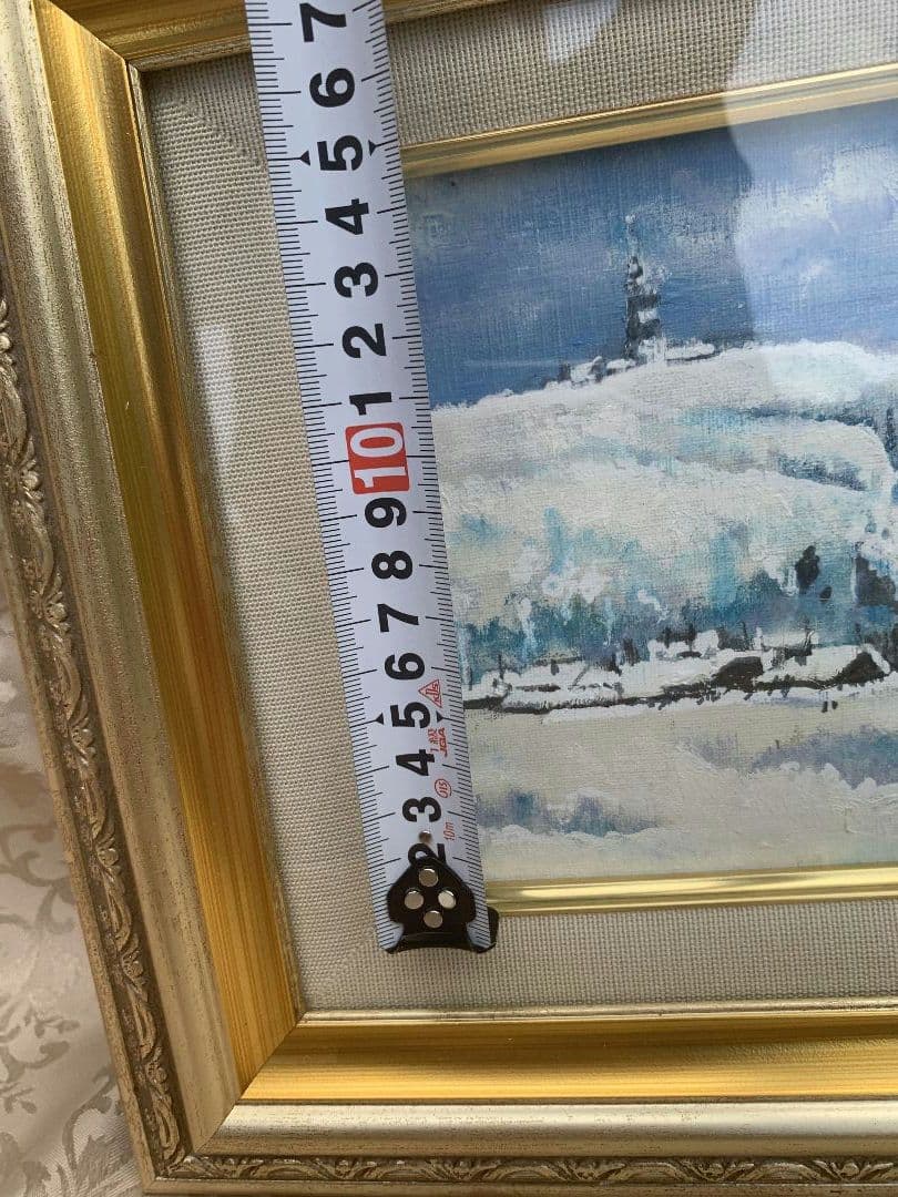 風景画　岬