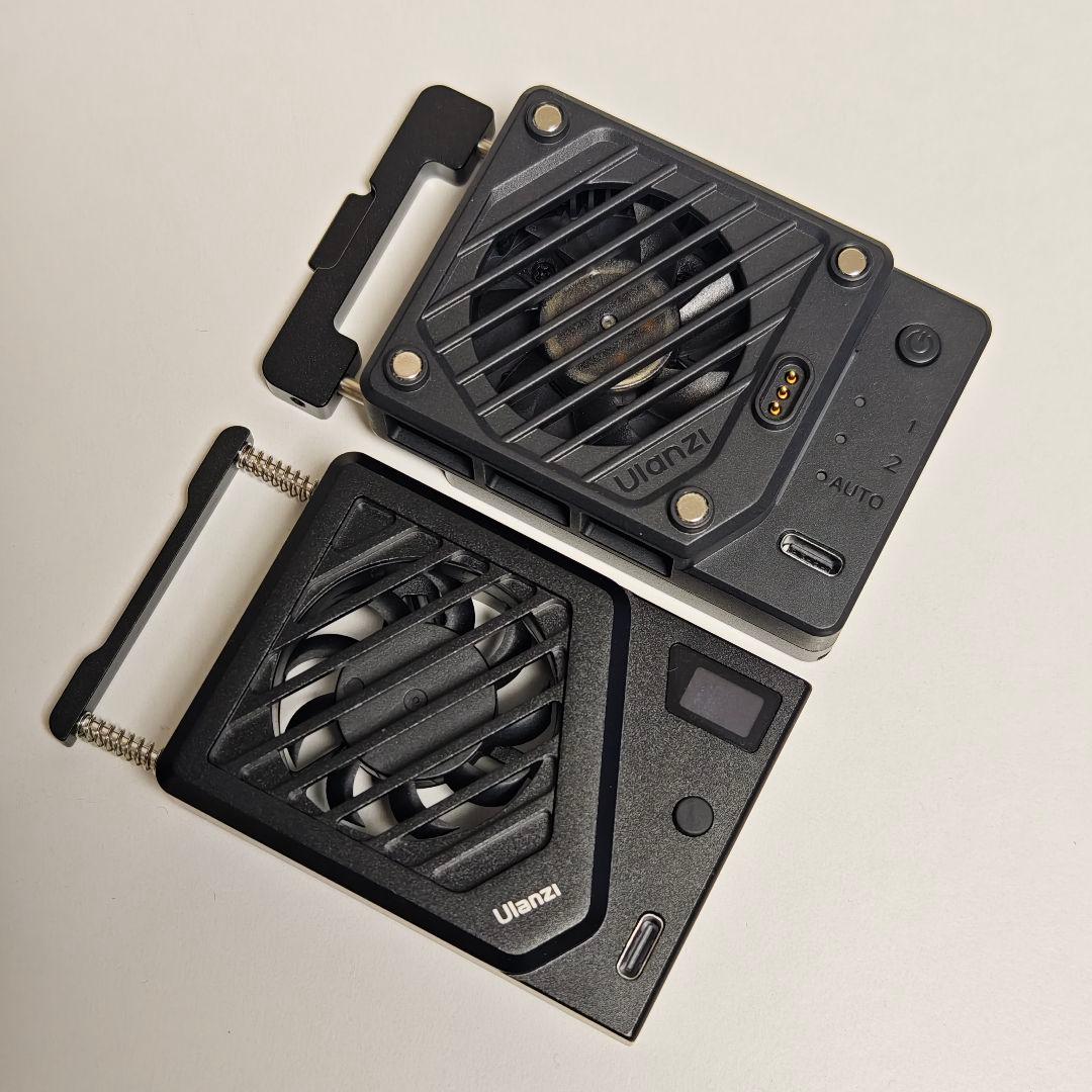 Ulanzi カメラ用冷却ファン CU01