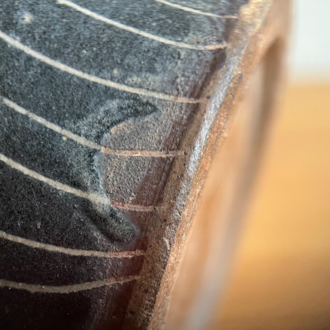 北宋〜金 磁州窯 掻落し龍文 梅瓶 高41.2cm φ20.4cm