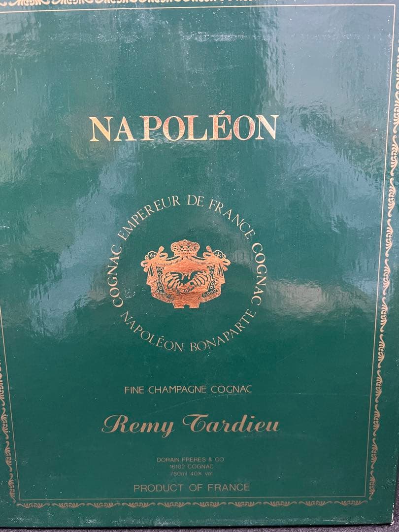 【NAPOLEON / ブランデー】未開封 remy tandieu古酒