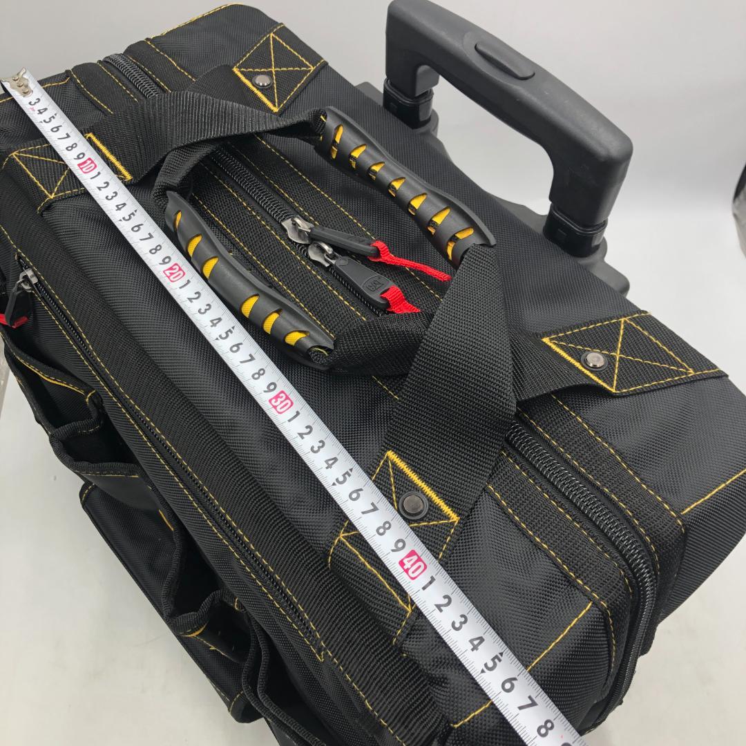 【訳あり】キャタピラー ローリングツールバッグ 18インチ/ヤY23937-Q3