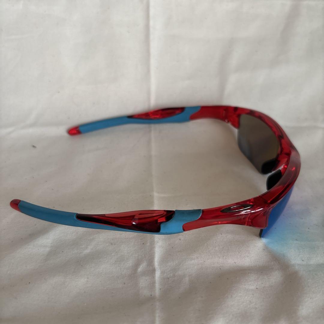 OAKLEY サングラス　HALF JACKET 2.0 赤 度なし ミラー