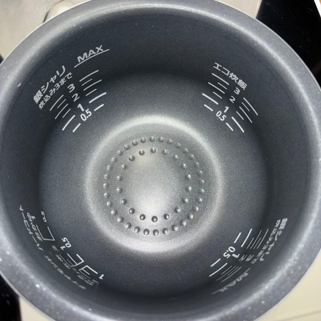 Panasonic 炊飯器 Wおどり炊き SR-JW058-W 2020年製