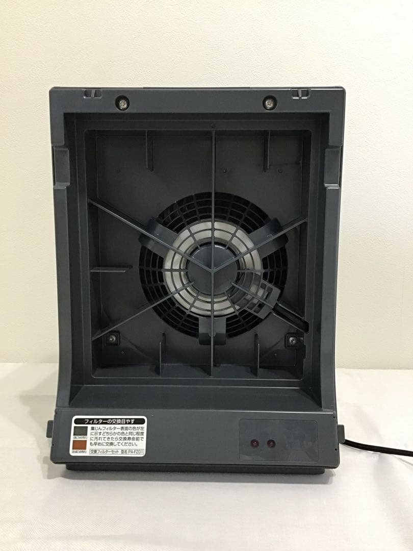 象印 空気清浄機 PA-ZA06 卓上 【フィルター新品に交換済み】 花粉