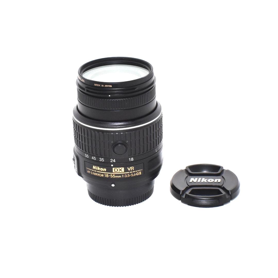 ★美品★S数591★高画質★Nikon D3300VRセット★