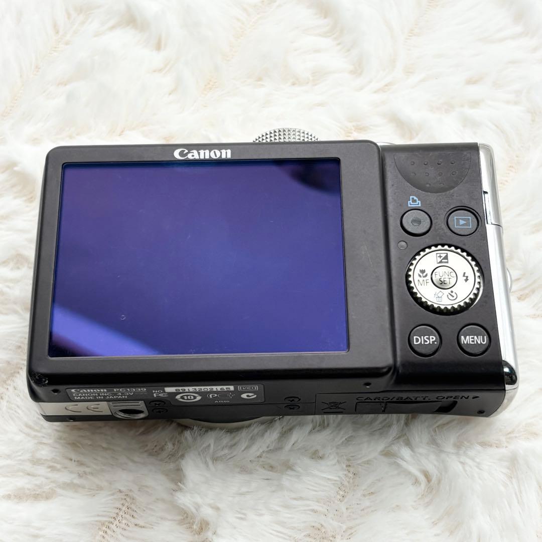 Canon PoweShot SX200 IS ブラウン