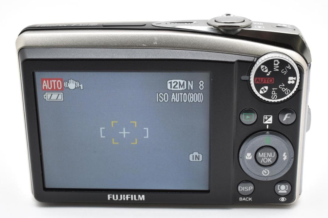■ 美品 ■ フジフィルム　FUJIFILM FinePix F50fdシルバー