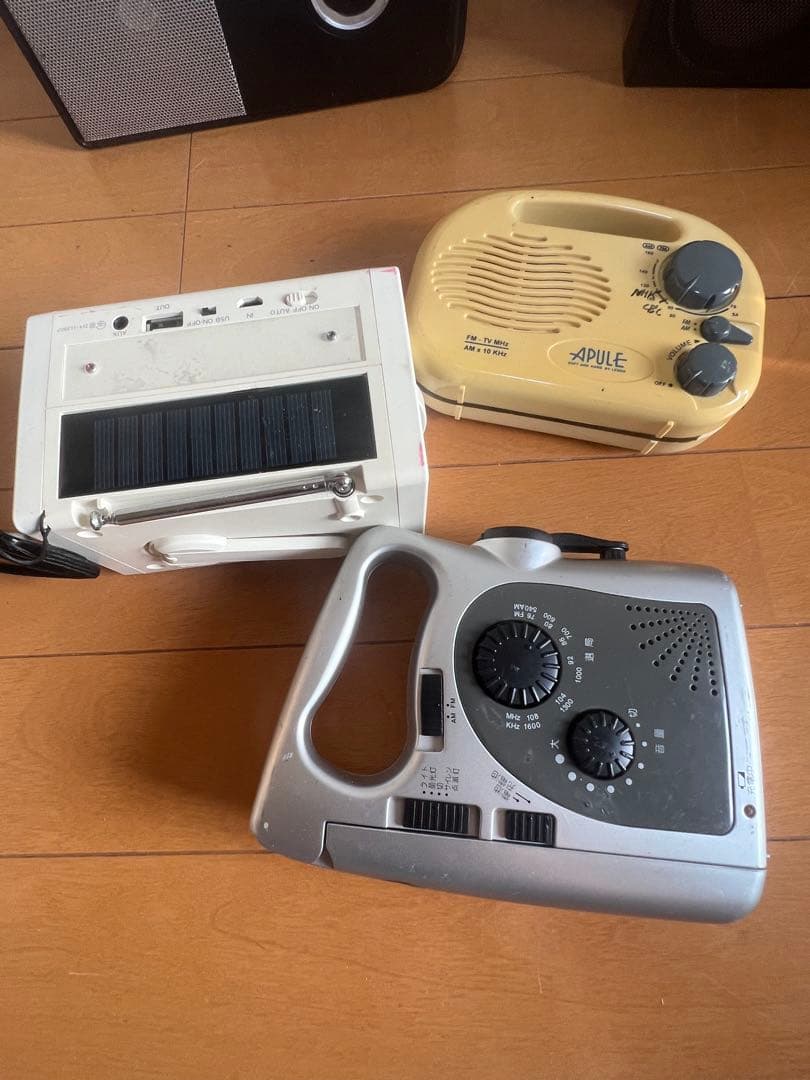 CASIO カセットプレーヤー シルバー ブラック