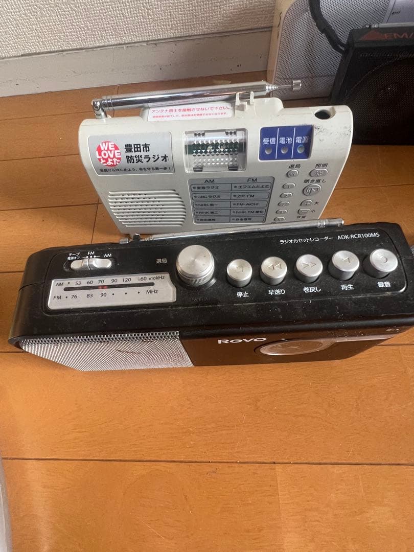 CASIO カセットプレーヤー シルバー ブラック