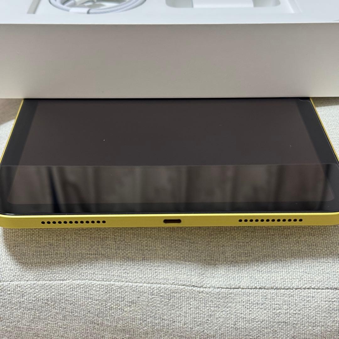 Apple iPad 第10世代 256GB 10.9インチ イエロー 美品