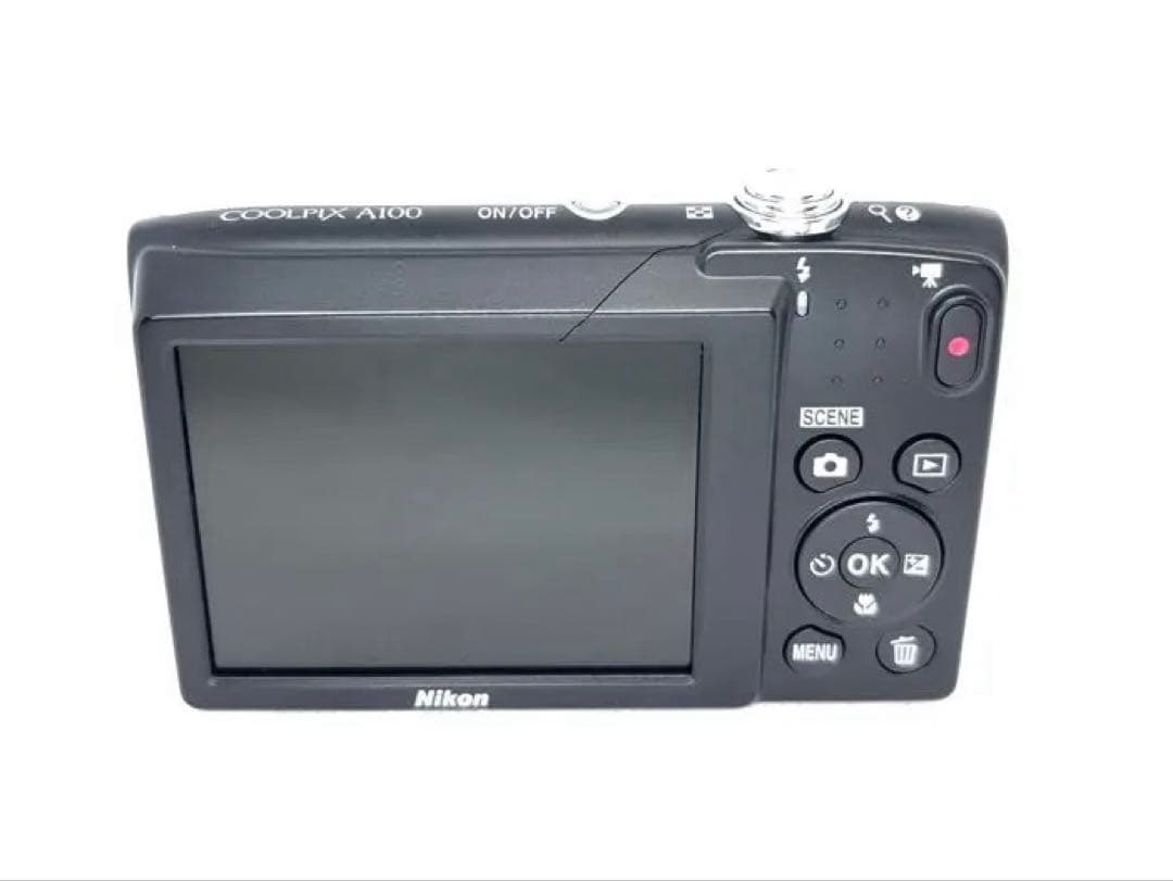 Nikon ニコン COOLPIX クールピクス　A100 シルバー デジカメ