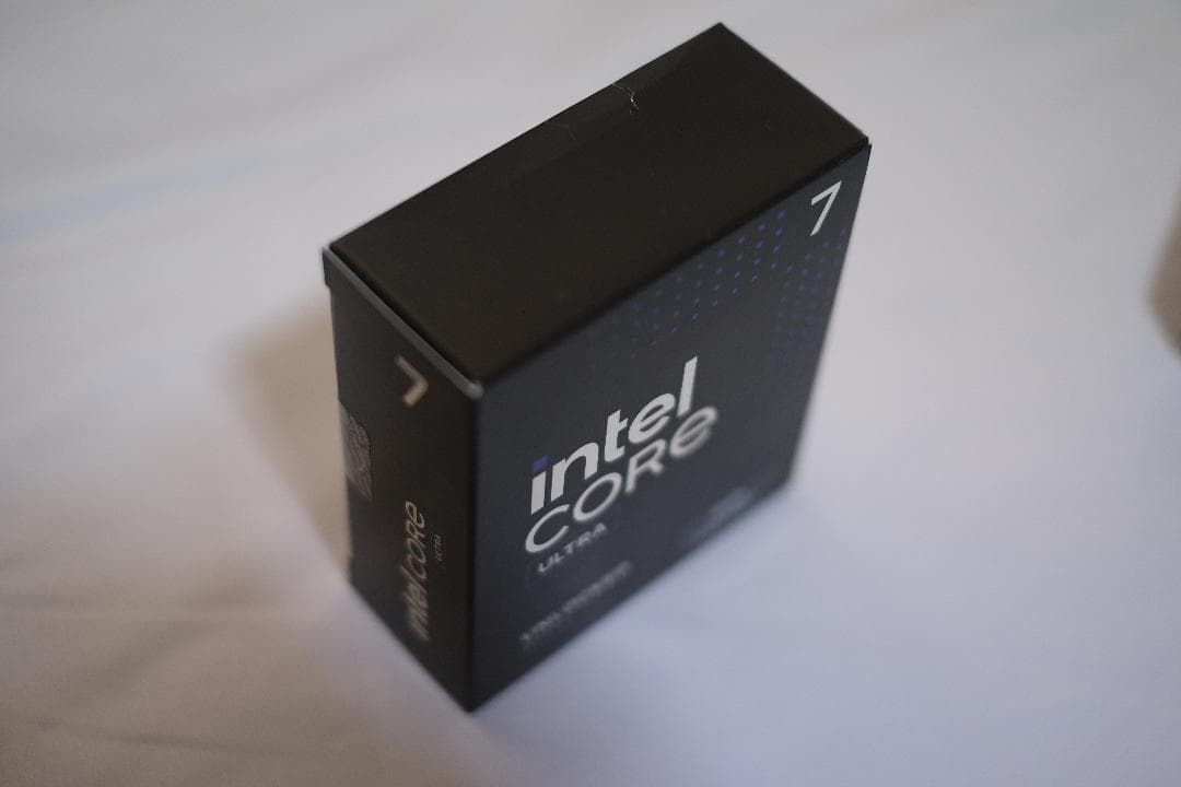 CPU Intel Core Ultra 7 265K CPU
