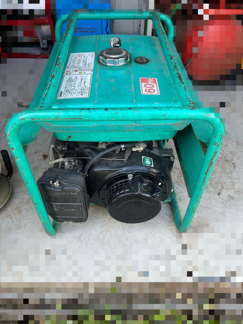 YANMAR ポータブル発電機 G2300A