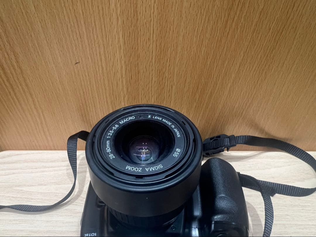 MINOLTA α101si 一眼レフカメラ 28-80 SIGMA レンズ