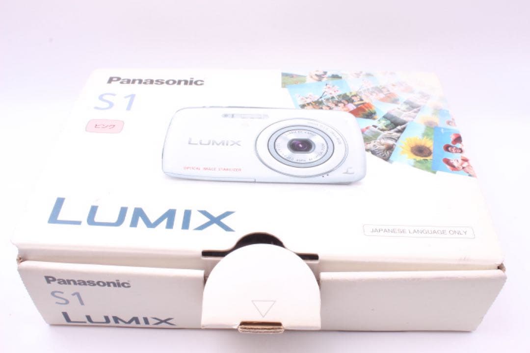 【極美品/箱付完品】Panasonic LUMIX DMC-S1 スマホ転送OK