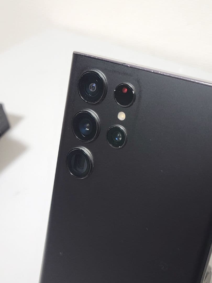 Galaxy S22 Ultra SCG14 ブラック SIMフリー