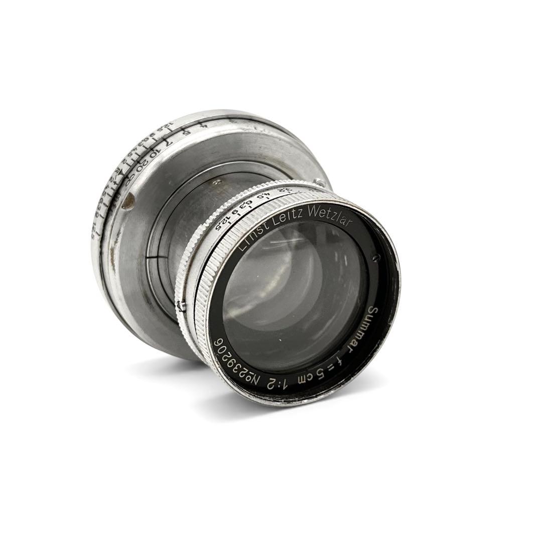 Leica ライカ レンズ Summar ズマール F＝5cm 1:2 239番
