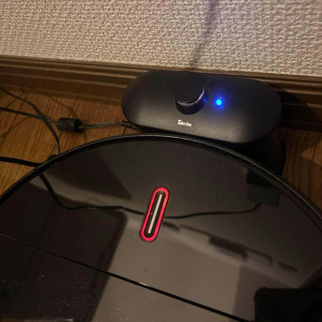 Take-One X3 掃除ロボット　水拭き　モップ　静音 落下防止　美品　黒