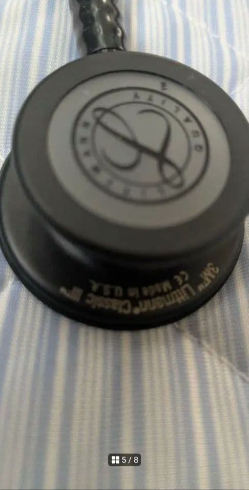 Littmann Classic III 聴診器 ブラックエディション　付属品有