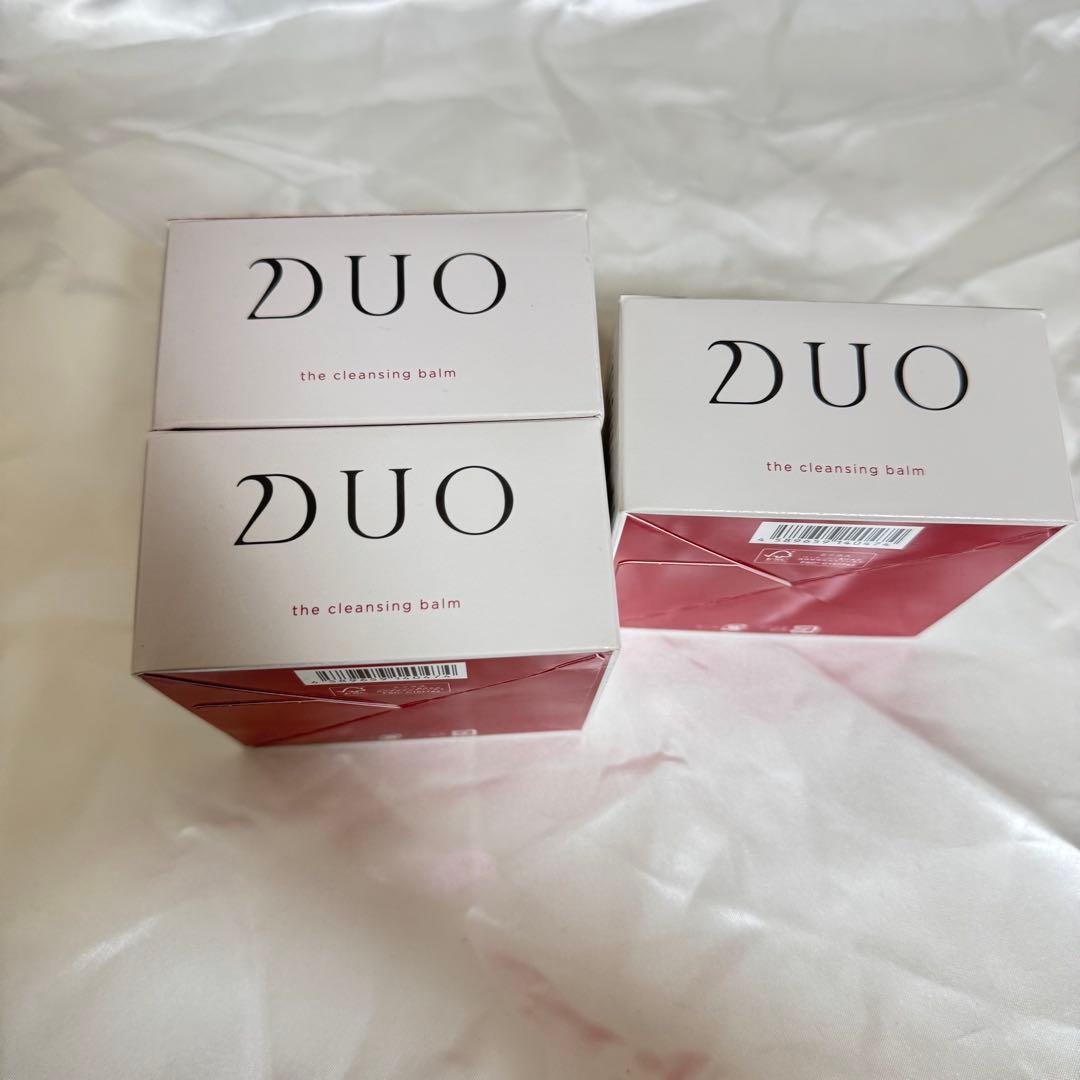 DUO デュオ ザ クレンジングバーム　90g 3個