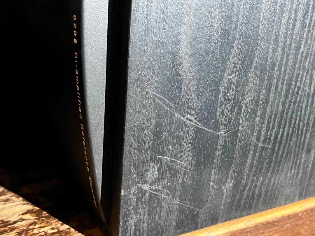 【名機】JBL 6208 バイアンプ・リファレンス・モニター（ペア）