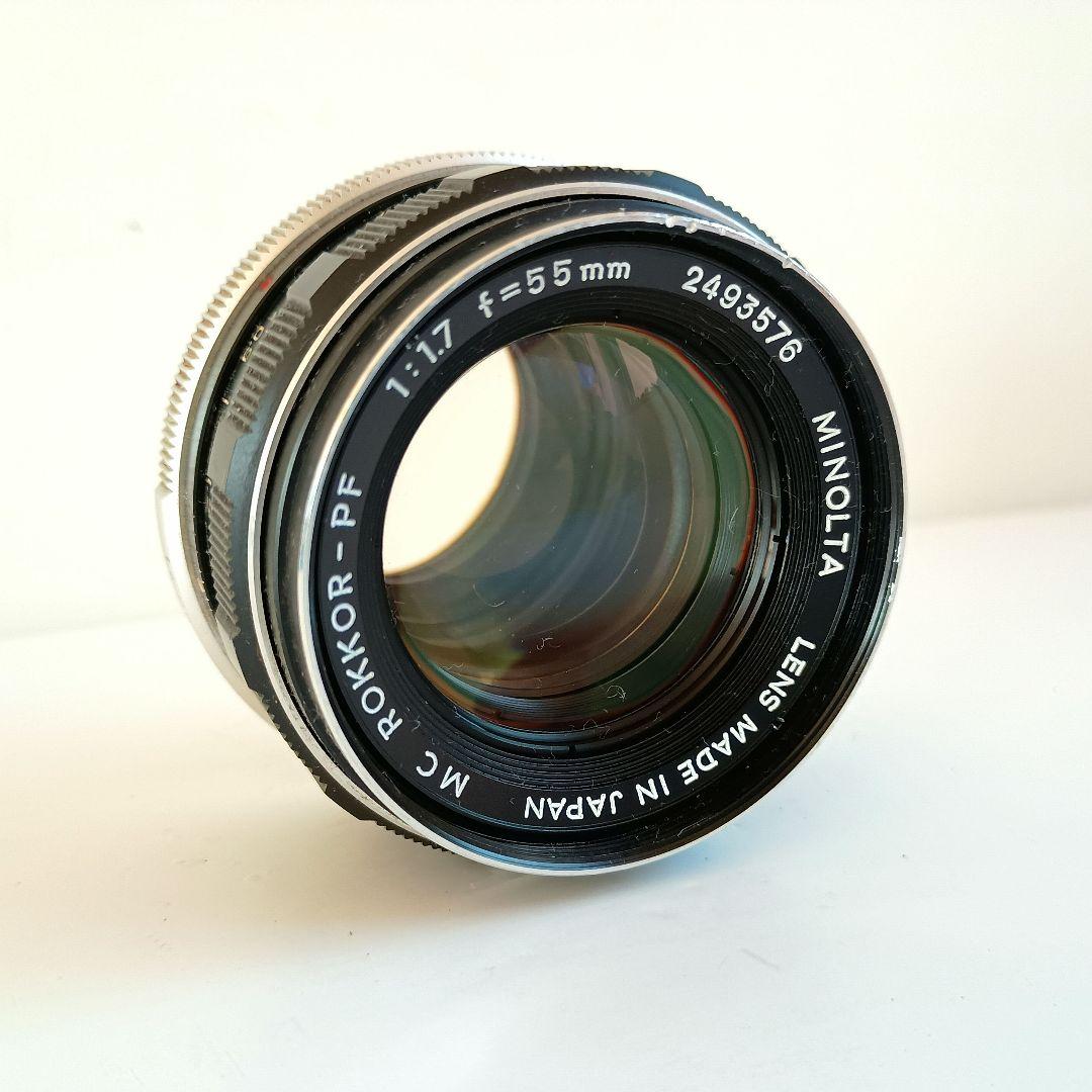 182【匿名配送】 ミノルタ SRTSuper 一眼レフ フィルムカメラ