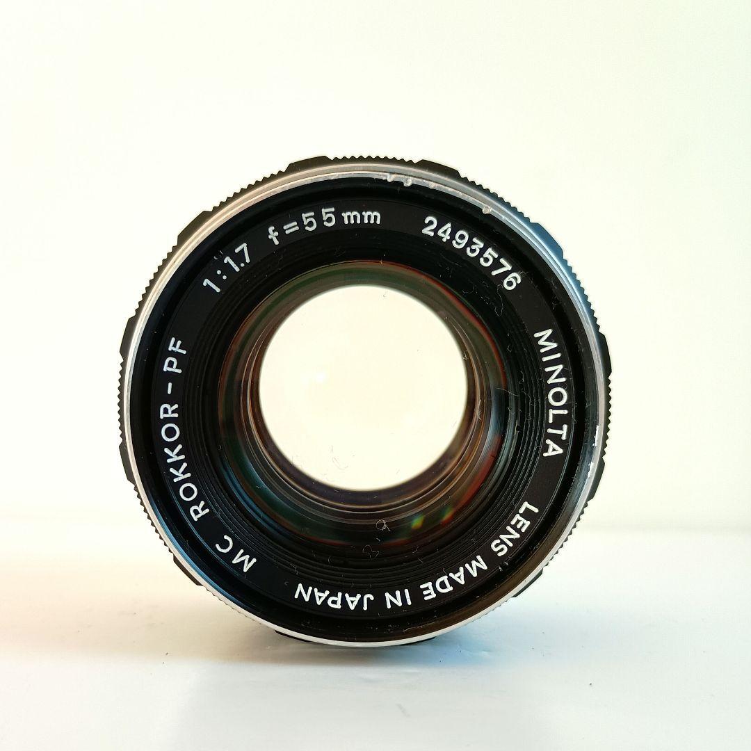 182【匿名配送】 ミノルタ SRTSuper 一眼レフ フィルムカメラ