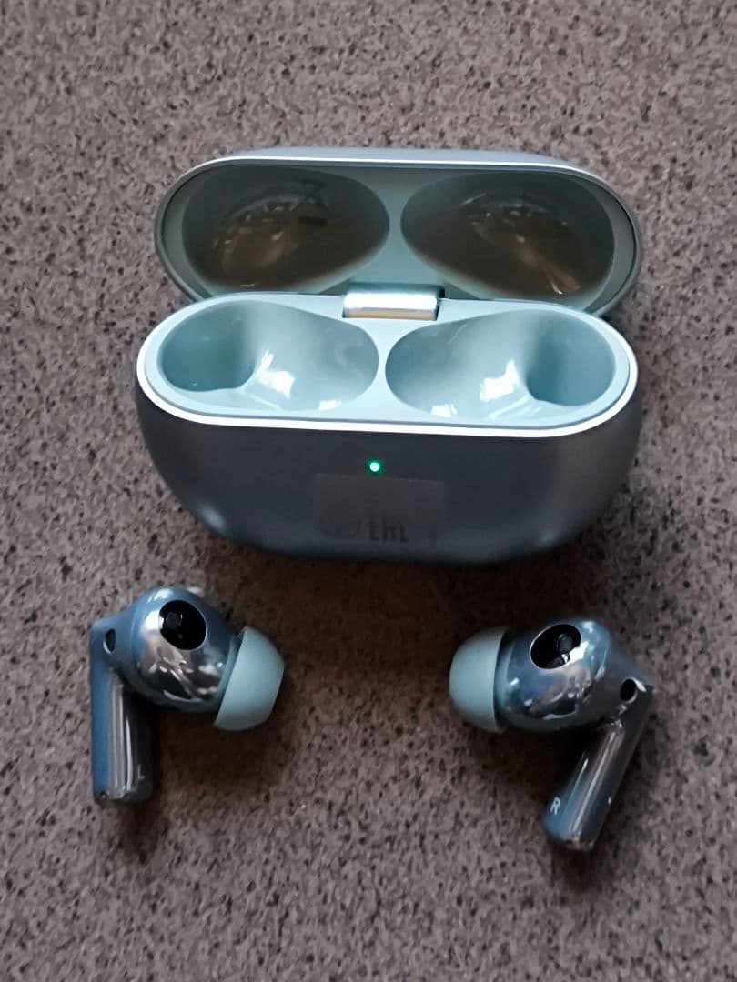 極美品Huawei FreeBuds Pro3 ワイヤレスイヤホン グリーン